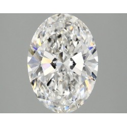 Diament laboratoryjny szlif owalny, 2.05ct, VVS2, F, IGI LG759527211