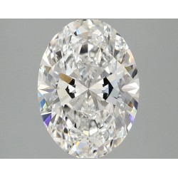 Diament laboratoryjny szlif owalny, 2.07ct, VVS2, F, IGI LG759513630