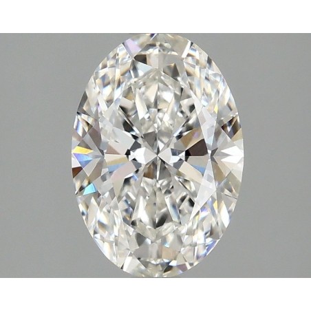 Diament laboratoryjny szlif owalny, 1.59ct, VVS2, F, IGI LG760517331