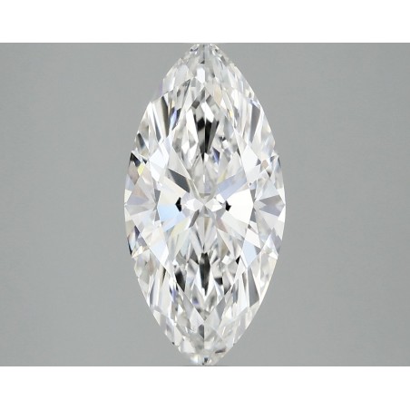 Diament laboratoryjny markiza, 2ct, VVS2, E, IGI LG760533401