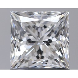Diament szlif princess, 1.03ct, SI2, E, GIA 7523981200