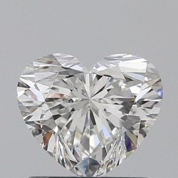Diament serce, 0.9ct, VS2, H, GIA 2537836075