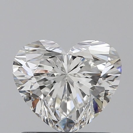 Diament serce, 0.9ct, VS2, H, GIA 2537836075