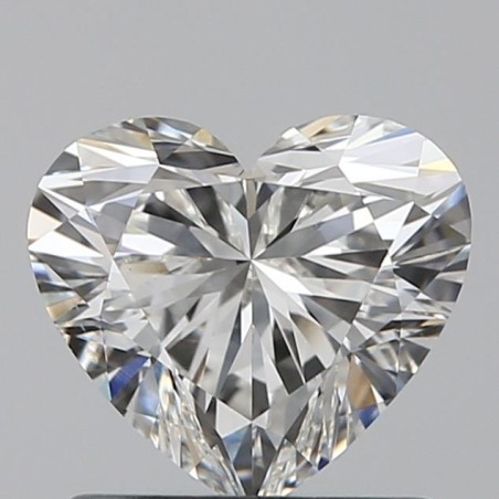 Diament serce, 0.9ct, VS1, H, GIA 2534836497