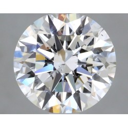 Diament szlif okrągły, 1.07ct, SI1, G, GIA 2506264187