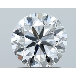 Diament szlif okrągły, 1.5ct, SI2, D, GIA 2547116952