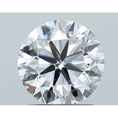 Diament szlif okrągły, 1.5ct, SI2, D, GIA 2547116952
