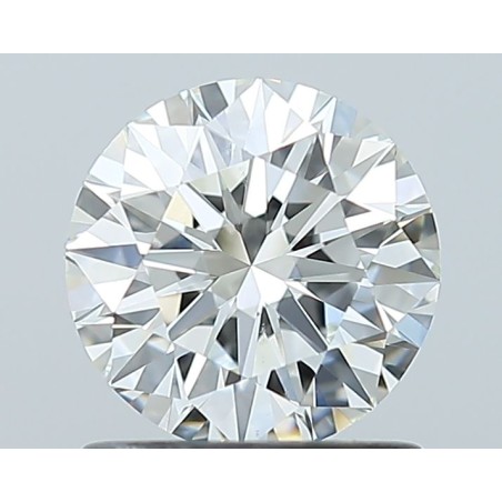 Diament szlif okrągły, 1ct, SI1, I, GIA 2235687755