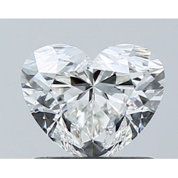 Diament serce, 0.9ct, VVS2, H, GIA 2235753264