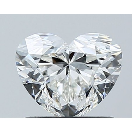 Diament serce, 0.9ct, VVS2, H, GIA 2235753264