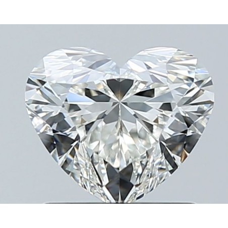 Diament serce, 0.91ct, VVS2, H, GIA 6545141299