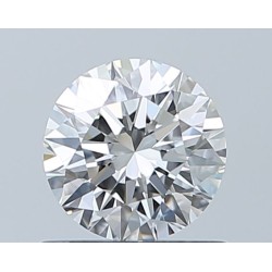Diament szlif okrągły, 0.6ct, VVS1, F, GIA 1537749308