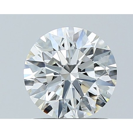 Diament szlif okrągły, 1.07ct, SI1, I, GIA 6532151284