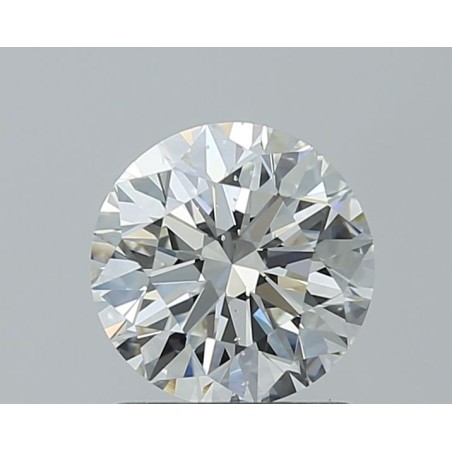 Diament szlif okrągły, 1.07ct, SI1, I, GIA 3515552482