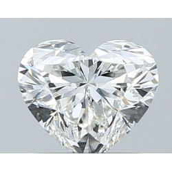 Diament serce, 0.9ct, VVS2, H, GIA 1535750957