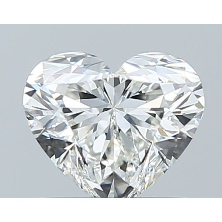 Diament serce, 0.9ct, VVS2, H, GIA 1535750957