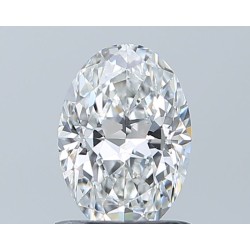 Diament szlif owalny, 0.9ct, VS2, F, GIA 2233821067
