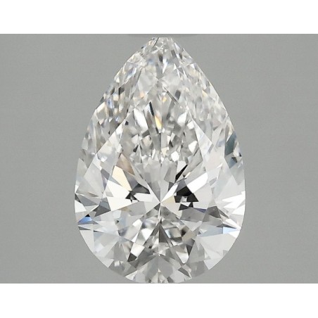 Diament laboratoryjny szlif gruszkowy, 1.36ct, VVS2, F, IGI LG759520473