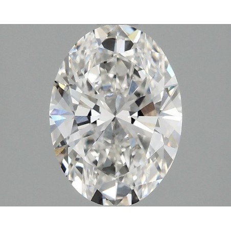 Diament laboratoryjny szlif owalny, 1.56ct, VVS2, F, IGI LG759530774