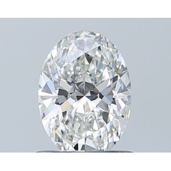 Diament szlif owalny, 0.7ct, VS2, G, GIA 2231824954
