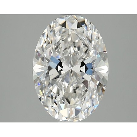 Diament laboratoryjny szlif owalny, 2.07ct, VVS2, E, IGI LG759530441