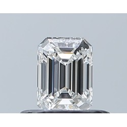 Diament szlif szmaragdowy, 0.34ct, VS1, F, GIA 5231821087
