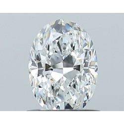 Diament szlif owalny, 0.7ct, VS1, E, GIA 6233820975