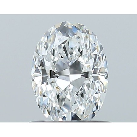 Diament szlif owalny, 0.7ct, VS1, E, GIA 6233820975