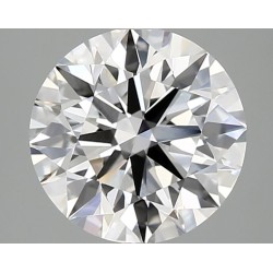 Diament laboratoryjny szlif okrągły, 2.56ct, VVS2, E, IGI LG760513115