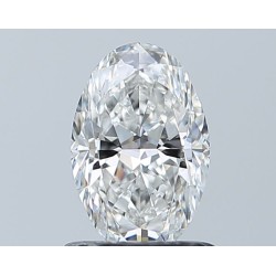 Diament szlif owalny, 0.9ct, VS1, F, GIA 5232820862