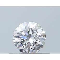 Diament szlif okrągły, 0.3ct, VVS2, D, GIA 5231824923