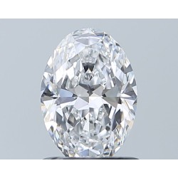 Diament szlif owalny, 0.9ct, SI1, D, GIA 5232823549