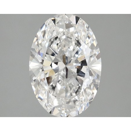 Diament laboratoryjny szlif owalny, 2ct, VVS2, E, IGI LG760501620