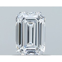 Diament szlif szmaragdowy, 0.51ct, VVS1, D, GIA 6233820912