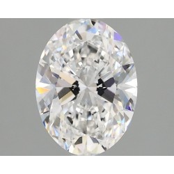 Diament laboratoryjny szlif owalny, 1.58ct, VVS2, E, IGI LG760534011