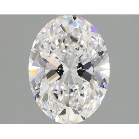 Diament laboratoryjny szlif owalny, 1.58ct, VVS2, E, IGI LG760534011