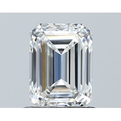 Diament szlif szmaragdowy, 0.9ct, VVS2, G, GIA 6233821084