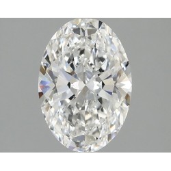 Diament laboratoryjny szlif owalny, 1.52ct, VVS2, E, IGI LG760520634