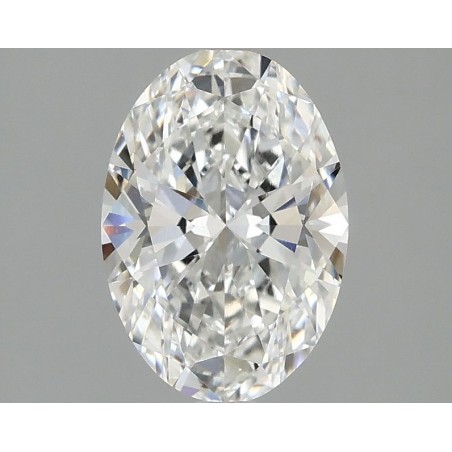 Diament laboratoryjny szlif owalny, 1.52ct, VVS2, E, IGI LG760520634
