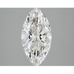 Diament laboratoryjny markiza, 2.09ct, VVS2, F, IGI LG760503163