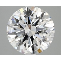 Diament laboratoryjny szlif okrągły, 2.5ct, VVS2, D, IGI LG759531532