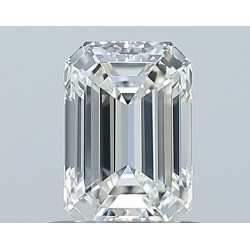 Diament szlif szmaragdowy, 0.7ct, VS1, G, GIA 2235820882