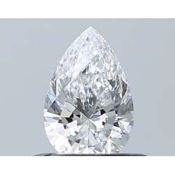 Diament szlif gruszkowy, 0.42ct, VVS1, E, GIA 2231820964