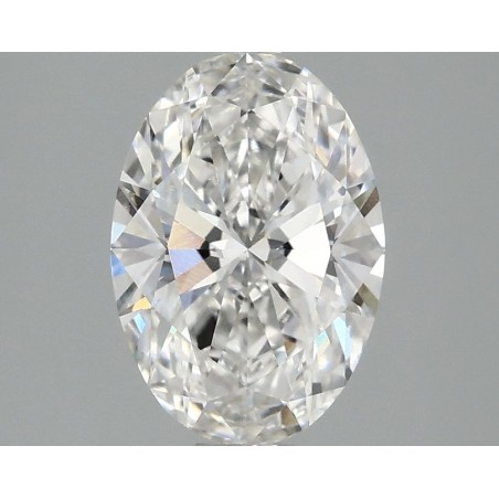 Diament laboratoryjny szlif owalny, 1.57ct, VVS2, F, IGI LG760533409