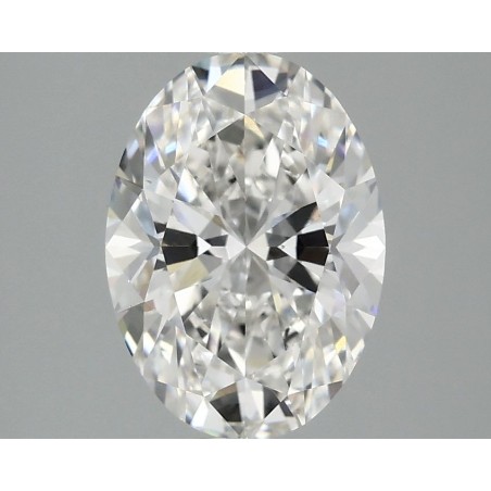 Diament laboratoryjny szlif owalny, 2.1ct, VVS2, F, IGI LG760509923