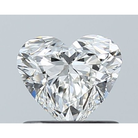 Diament serce, 0.73ct, VVS2, G, GIA 6233823499