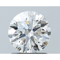 Diament szlif okrągły, 1.05ct, VS2, H, HRD 250000311247