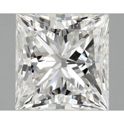 Diament laboratoryjny szlif princess, 1ct, VVS2, E, IGI LG760553696