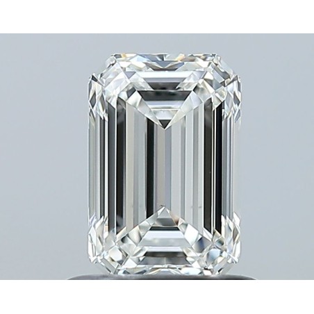 Diament szlif szmaragdowy, 0.9ct, VS1, I, GIA 5232820910