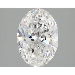 Diament laboratoryjny szlif owalny, 1.55ct, VVS1, E, IGI LG760503175